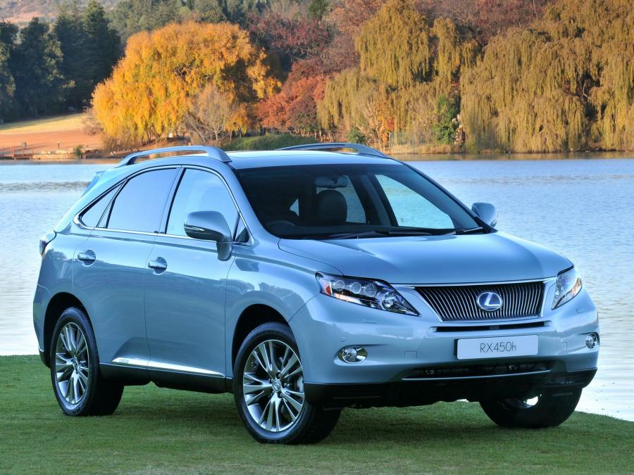  Lexus RX450h 2009 года  (ZA) (фото 12 из 15)